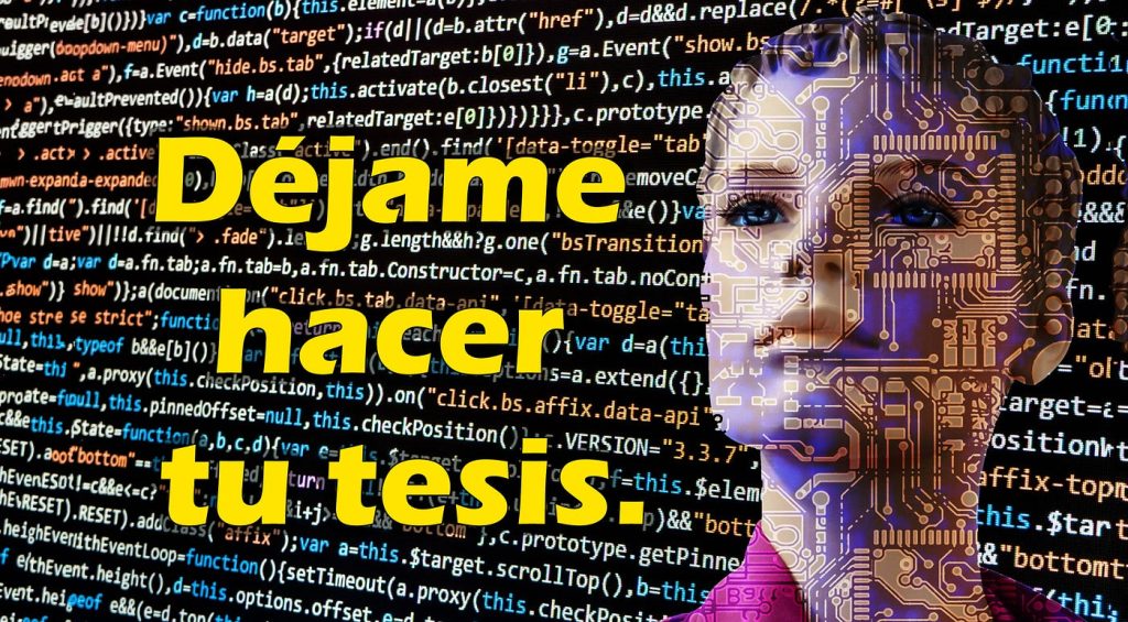 Cómo hacer tu tesis con IA paso a paso