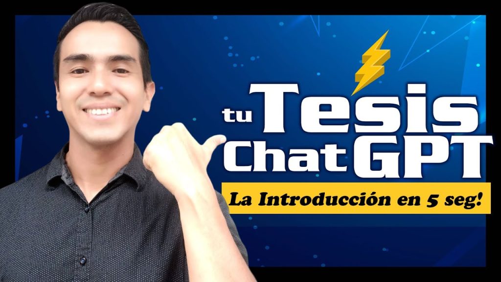 hacer una tesis con inteligencia artificial